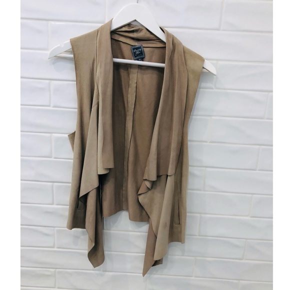 NORDSTROM seventy two changes suede vest - Picture 2 of 8